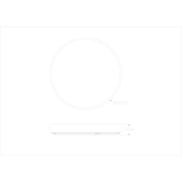 Lampa sufitowa NADI MS724-R500-GD 3000-6000k 1x50W/LED 2400lm ip44 od Zuma Line