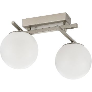 Lampa sufitowa NEBULA MS223121-SN 3000-6000k 2x20W/LED 2100lm od Zuma Line