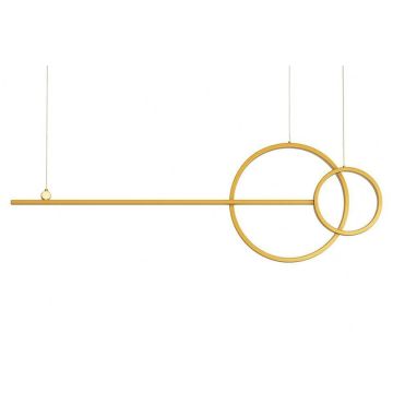 Lampa wisząca RAGE MSE1501100555 3000K 30W/LED 2400lm od King Home