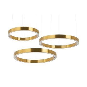 Lampa wisząca Ring MSE0000406060 3000K 3x1x25W|2x38W/LED 3040lm IP20 od King Home