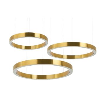 Lampa wisząca Ring MSE0000406080 3000K 3x1x25W|1x38W|1x50W/LED 4000lm IP20 od King Home