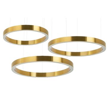 Lampa wisząca Ring MSE0008080100 3000K 3x1x75W|2x50W/LED 6000lm IP20 od King Home