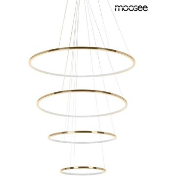 Lampa wisząca RING SLIM MSE1501100162 3000K 88W/LED 7040lm od King Home