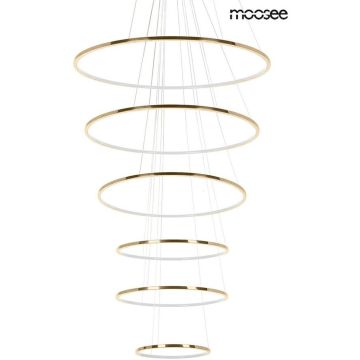 Lampa wisząca RING SLIM MSE1501100164 3000K 130W/LED 10400lm od King Home