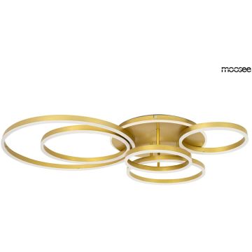 Lampa sufitowa RINGS MSE1501100504 2500-6000K 80W/LED 6400lm od King Home