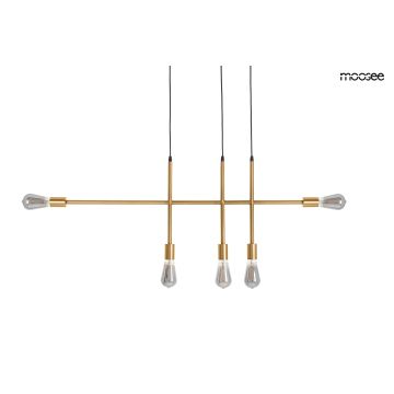 Lampa wisząca Riva MSE010100396 5x40W/E27 IP20 od moosee