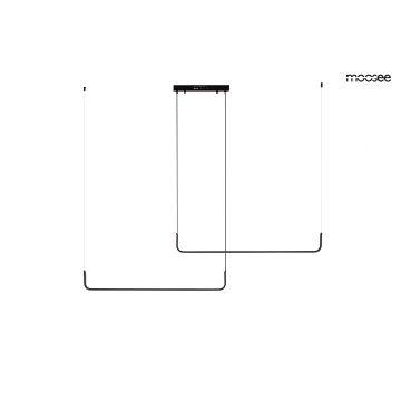 Lampa wisząca Shape Duo MSE010100329 3000K 1x33W/LED 2640lm IP20 od moosee