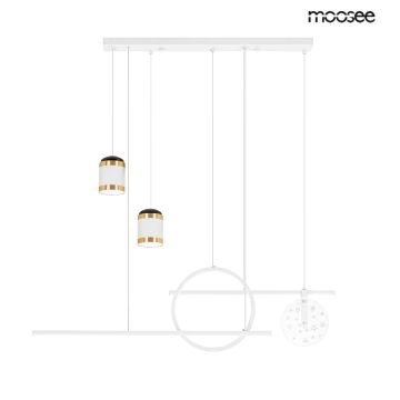 Lampa wisząca Stars MSE010100343 3000K 1x46W/LED 3680lm IP20 od moosee