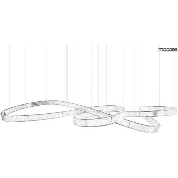 Lampa wisząca WAVE MSE1501100200 3000K 103W/LED 8240lm od King Home