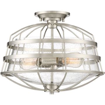 Lampa sufitowa Maritime QZS-MTE1716BN 3x60W/E27 od Quoizel