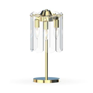 Lampa stołowa NIRA MT3523-3S-EGN 3x40W/E14 IP20 od Zuma Line