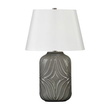 Lampa Stołowa MUSE/TL GREY MUSE od Elstead Lighting