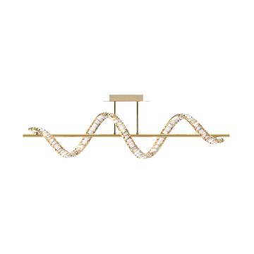 Lampa sufitowa ATHESA MX3170-1-3GT 2700K-6000K 1x26W/LED 3000lm IP20 od Zuma Line