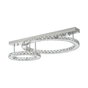 Lampa sufitowa GIRONA MX3713-2-3CT 3000K 1x36W/LED 4200lm IP20 od Zuma Line
