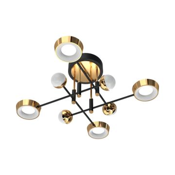 Lampa sufitowa LARA MX7170-8-3BGT 3000K 1x55W/LED 6500lm IP20 od Zuma Line