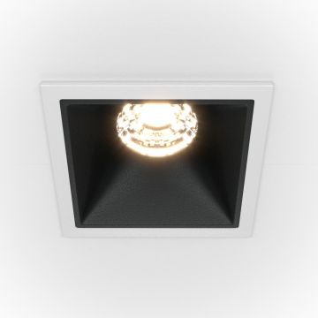 Downlight wpuszczany Alfa LED DL043-01-10W4K-D-SQ-WB 4000K 1x10W/LED 500lm IP20 od Maytoni