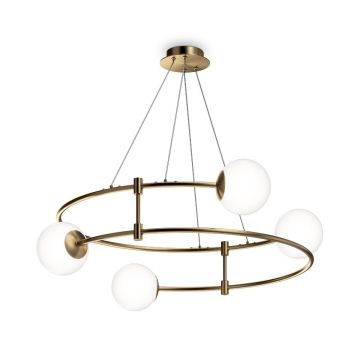 Lampa wisząca Balance MOD317PL-04G 4x40W/G9 IP20 od Maytoni