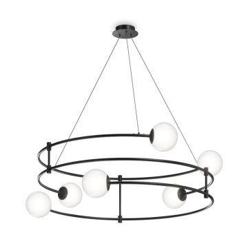 Lampa wisząca Balance MOD317PL-06B 6x40W/G9 IP20 od Maytoni