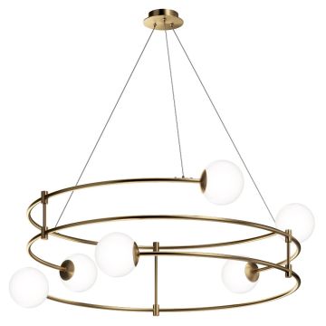 Lampa wisząca Balance MOD317PL-06G 6x40W/G9 IP20 od Maytoni