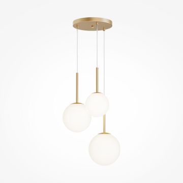 Lampa wisząca Basic form MOD321PL-03G1 3x40W/E14 IP20 od Maytoni