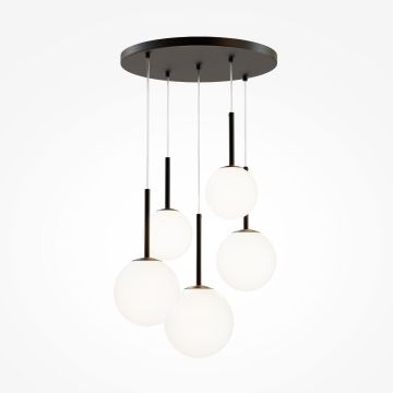 Lampa wisząca Basic form MOD321PL-05B 5x40W/E14 IP20 od Maytoni
