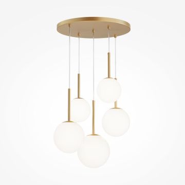 Lampa wisząca Basic form MOD321PL-05G1 5x40W/E14 IP20 od Maytoni