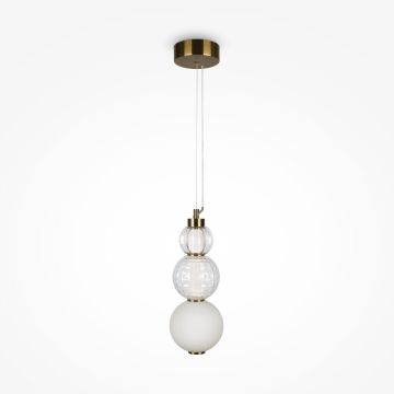 Lampa wisząca Collar P069PL-L16G3K 3000K 1x16W/LED 800lm IP20 od Maytoni