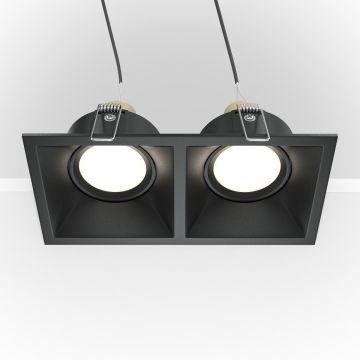 Downlight wpuszczany Dot DL029-2-02B 2x50W/GU10 IP20 od Maytoni