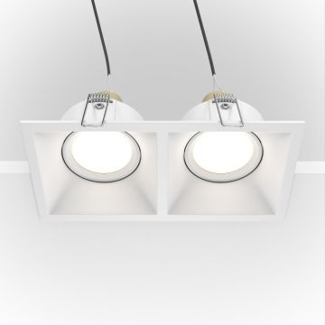 Downlight wpuszczany Dot DL029-2-02W 2x50W/GU10 IP20 od Maytoni