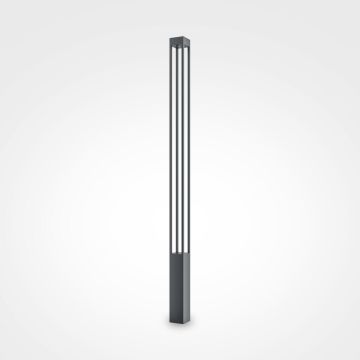 Lampa stojąca Elbe O424FL-L25GF 3000K 1x25W/LED 1500lm IP65 od Maytoni