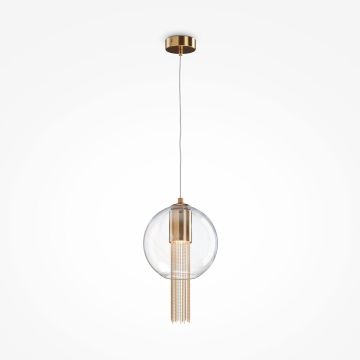 Lampa wisząca Flusso P095PL-01BZ 1x12W/GU10 IP20 od Maytoni