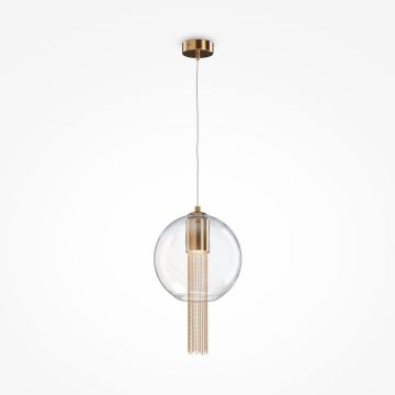 Lampa wisząca Flusso P095PL-01BZ1 1x12W/GU10 IP20 od Maytoni