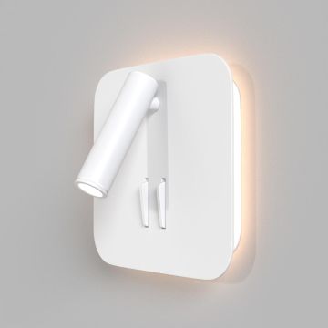 Kinkiet Ios 176 C175-WL-01-6W-W 3000K 2x9W/LED 550lm IP20 od Maytoni