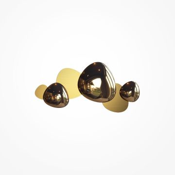 Kinkiet Jack-stone MOD314WL-L13G3K 3000K 3x13W/LED 550lm IP20 od Maytoni