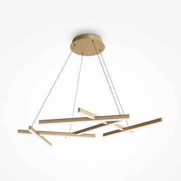 Lampa wisząca Line MOD016PL-L75MG3K 3000K 6x79W/LED 3100lm IP20 od Maytoni