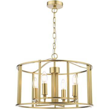 Żyrandol Myka MYK0463 4x40w/e14 od Dar Lighting
