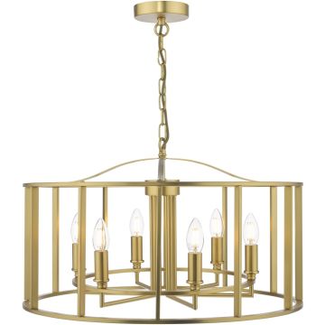 Żyrandol Myka MYK0663 6x40w/e14 od Dar Lighting