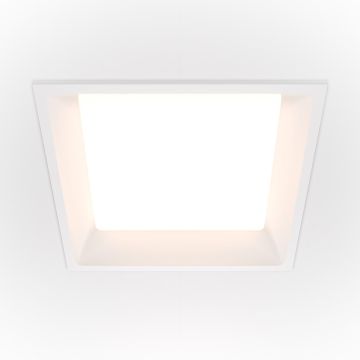 Downlight wpuszczany Okno DL054-24W3K-W 3000K 1x24W/LED 1800lm IP20 od Maytoni