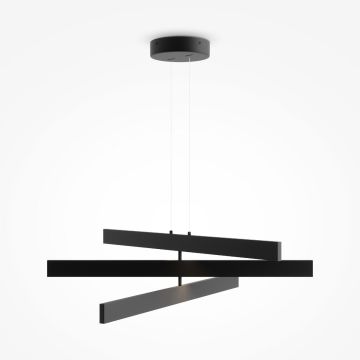 Lampa wisząca Origami MOD163PL-L38B4K1 4000K 3x46W/LED 2300lm IP20 od Maytoni