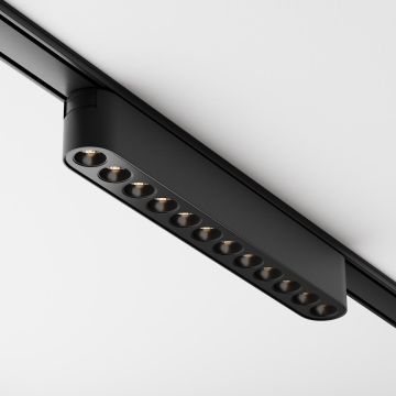 Reflektor szynowy Points TR082-1-12W3K-M-B 3000K 12x12W/LED 1200lm IP20 od Maytoni