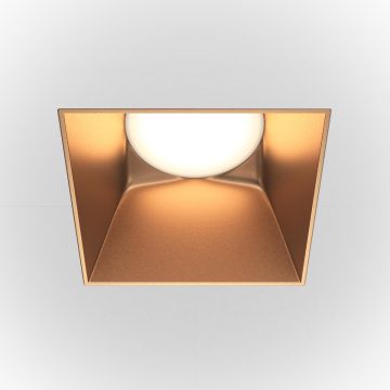 Downlight wpuszczany Share DL051-01-GU10-SQ-WMG 1x20W/GU10 IP20 od Maytoni