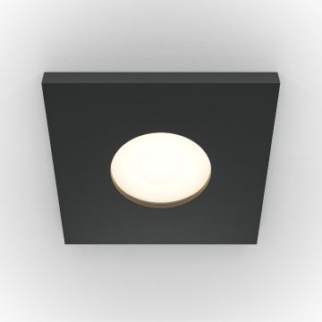 Downlight wpuszczany Stark DL083-01-GU10-SQ-B 1x50W/GU10 IP65 od Maytoni