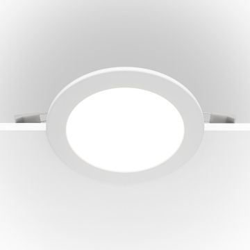 Downlight wpuszczany Stockton DL016-6-L12W 3000K-6000K 1x12W/LED 1000lm IP44 od Maytoni