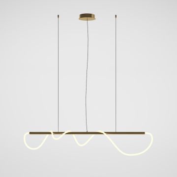 Lampa wisząca Tau MOD166PL-L30G3K 3000K 1x30W/LED 1250lm IP20 od Maytoni