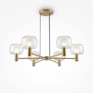 Lampa wisząca Vision MOD411PL-06G 6x60W/E14 IP20 od Maytoni