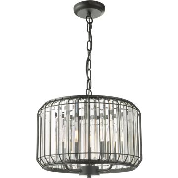 Lampa wisząca Naeva NAE0322 3x25w/e14 od Dar Lighting
