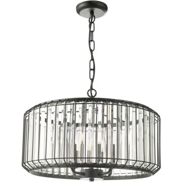 Lampa wisząca Naeva NAE0422 4x25w/e14 od Dar Lighting
