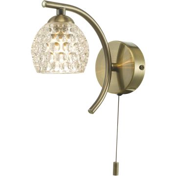 Kinkiet Nakita NAK0775-06 1x40w/g9 ip20 od Dar Lighting