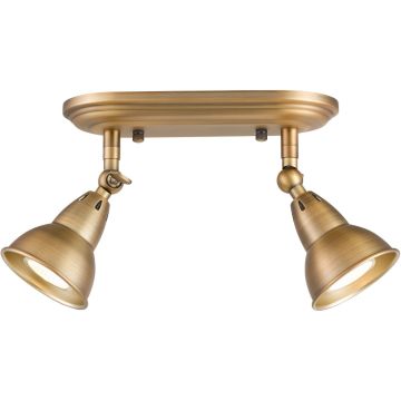 Spot Nathaniel NAT7542 2x11w/gu10 od Dar Lighting