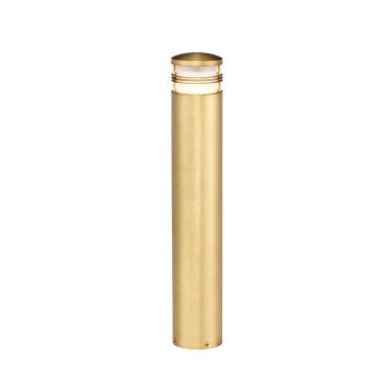 Lampa stojąca Newbrighton NEWBRIGHTON-B-BRASS 1x18W/E27 IP55 od Elstead Lighting